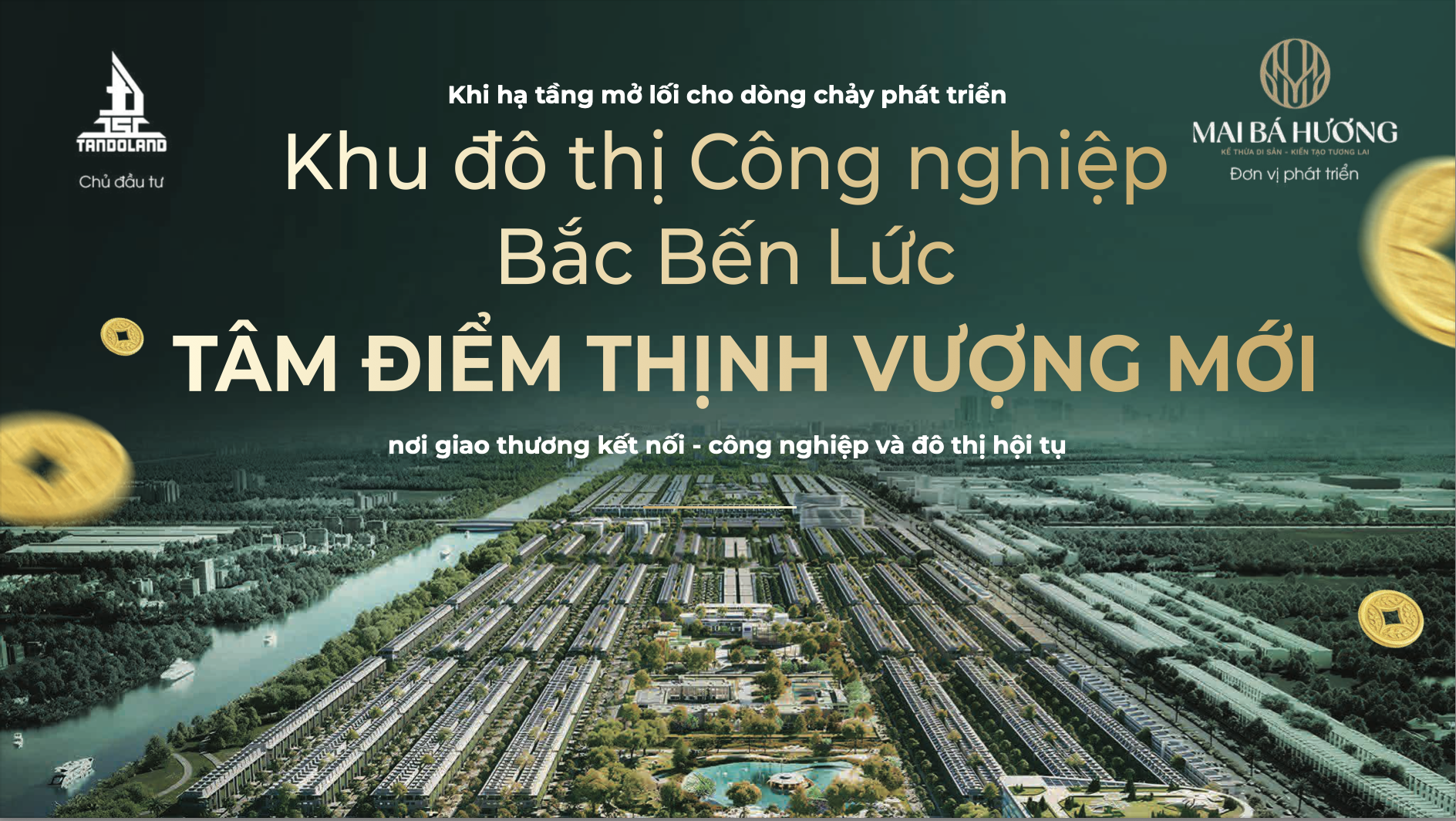 Dragon City Long An – Đô thị xanh đáng sống giữa lòng Bến Lức