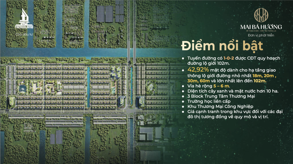 Dragon City Long An – Nơi khởi đầu cuộc sống phồn vinh, kiến tạo tương lai bền vững.